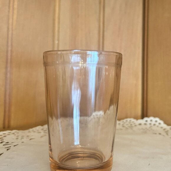 Vintage Swanky Swigs Juice Glasses Mismatched Set of 4 Pink Blue Floral Retro - Picture 6 of 9